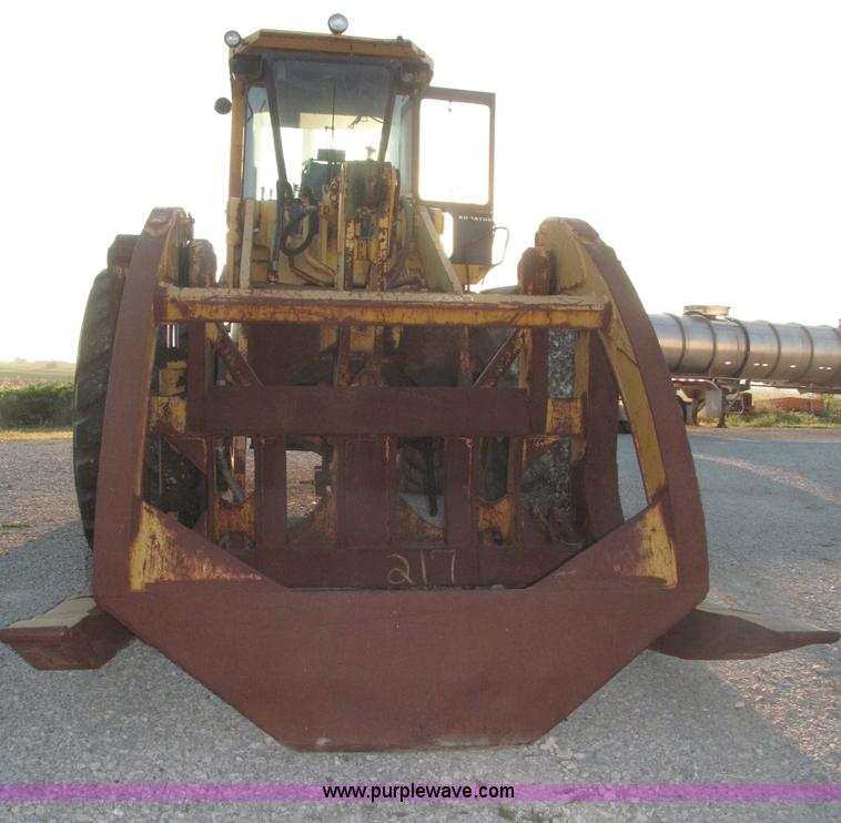 image for item F7118 Komatsu WA450 articulated wheel loader