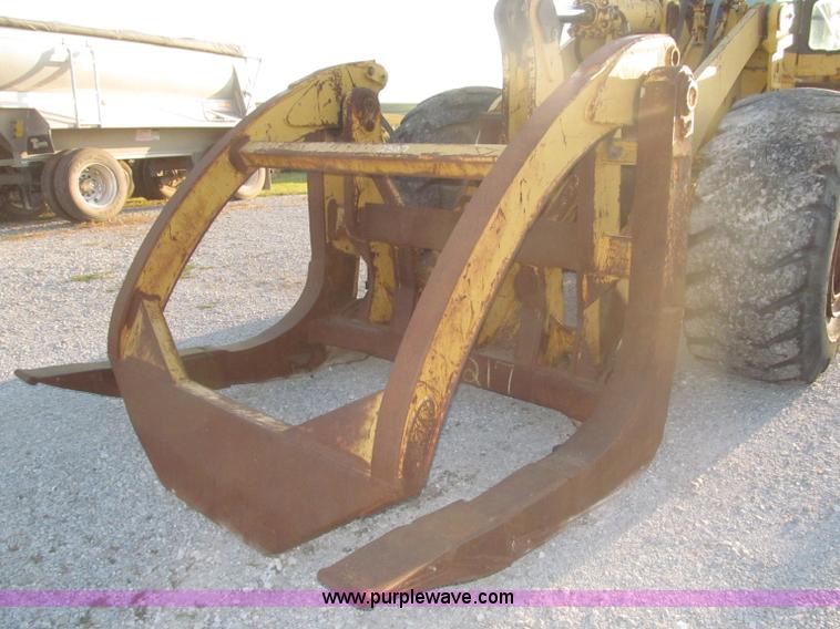 image for item F7118 Komatsu WA450 articulated wheel loader