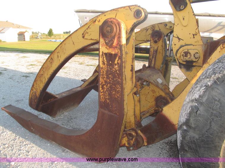 image for item F7118 Komatsu WA450 articulated wheel loader