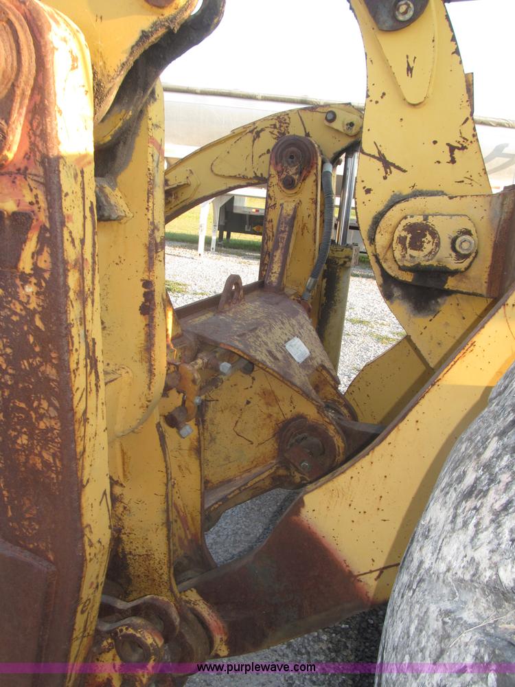 image for item F7118 Komatsu WA450 articulated wheel loader
