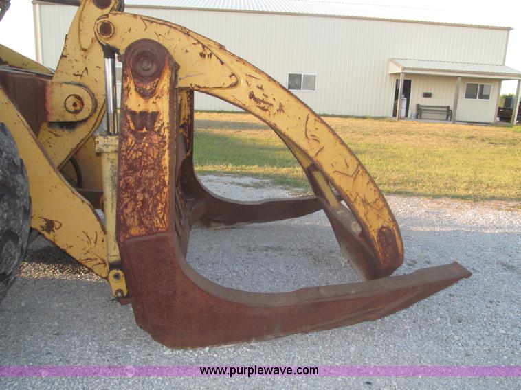 image for item F7118 Komatsu WA450 articulated wheel loader