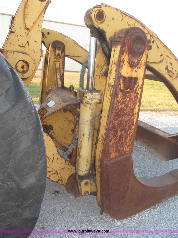 image for item F7118 Komatsu WA450 articulated wheel loader