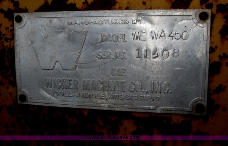 image for item F7118 Komatsu WA450 articulated wheel loader