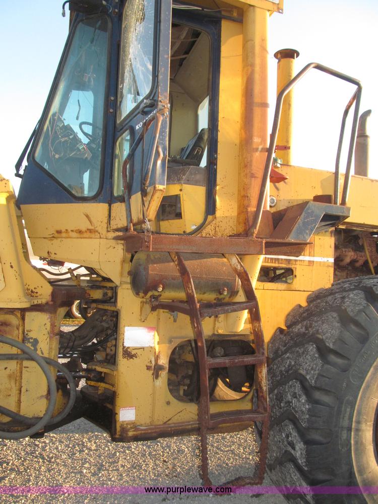 image for item F7118 Komatsu WA450 articulated wheel loader