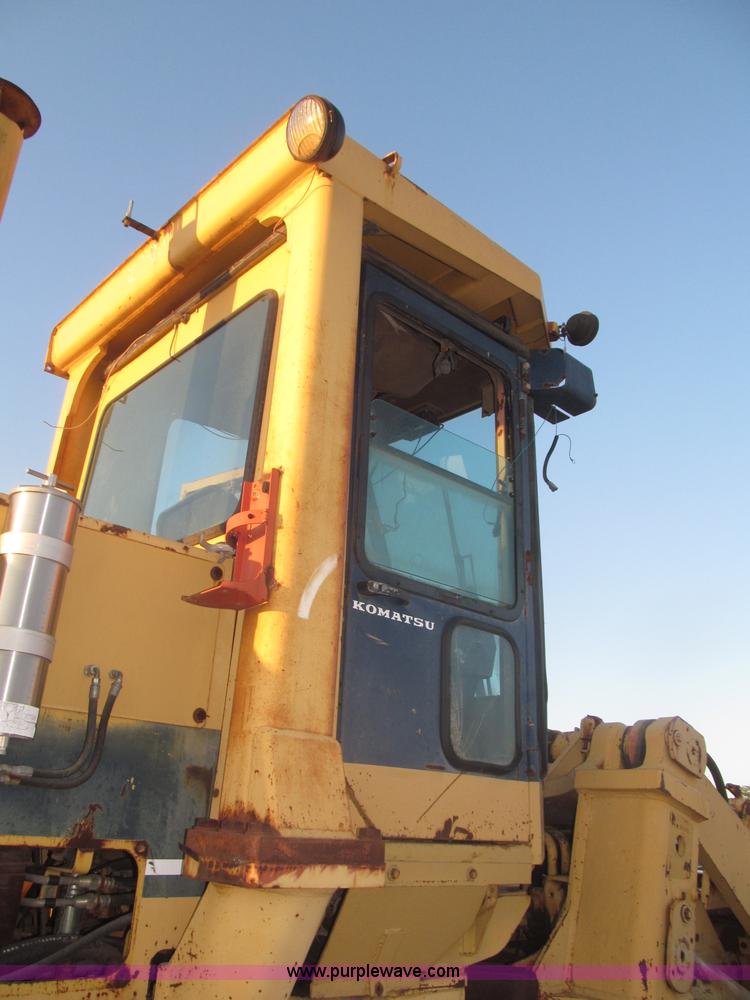 image for item F7118 Komatsu WA450 articulated wheel loader