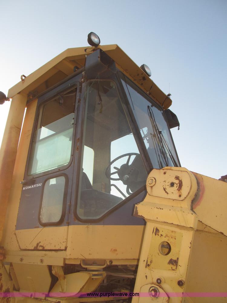 image for item F7118 Komatsu WA450 articulated wheel loader