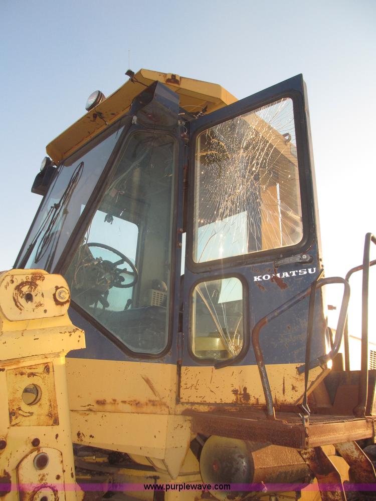 image for item F7118 Komatsu WA450 articulated wheel loader