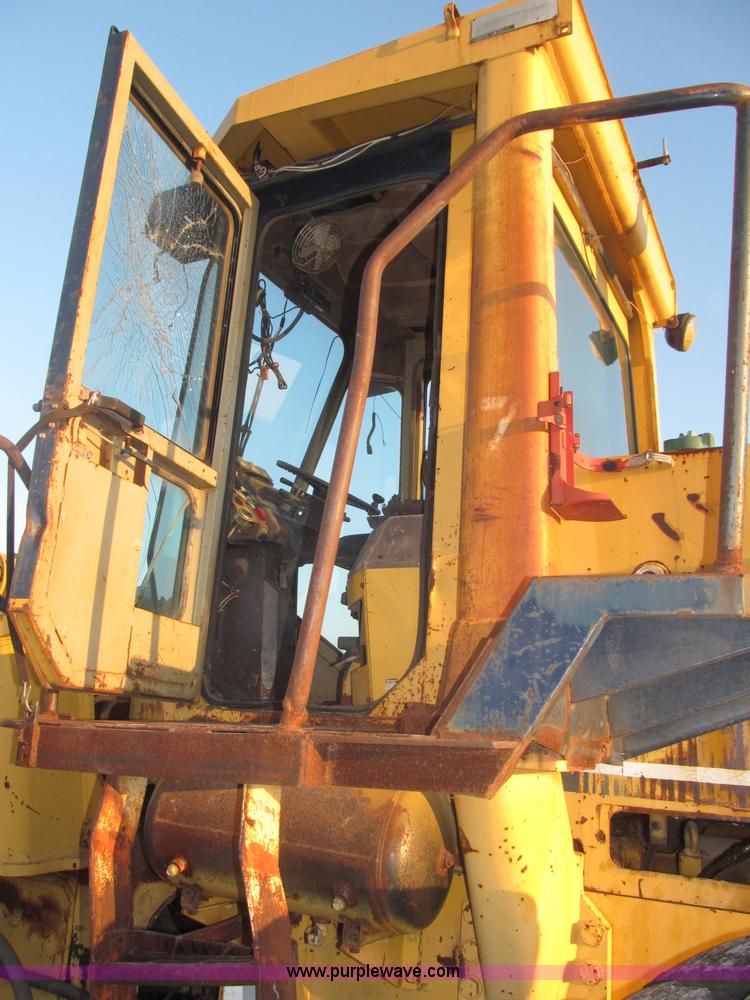 image for item F7118 Komatsu WA450 articulated wheel loader
