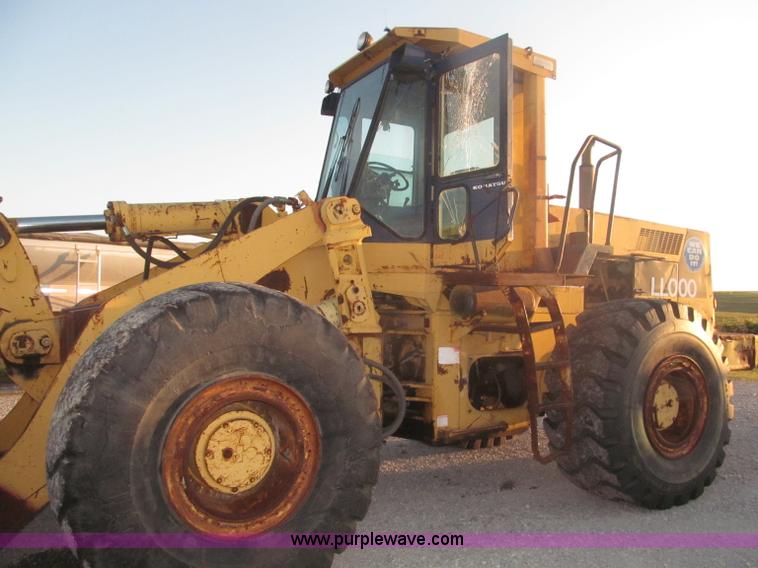image for item F7118 Komatsu WA450 articulated wheel loader