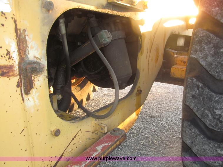 image for item F7118 Komatsu WA450 articulated wheel loader