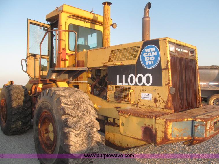 image for item F7118 Komatsu WA450 articulated wheel loader