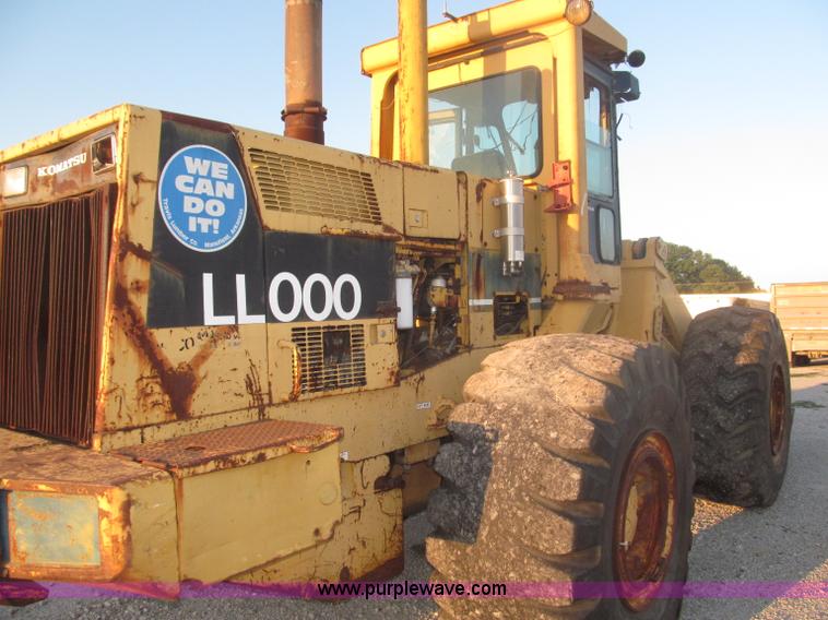 image for item F7118 Komatsu WA450 articulated wheel loader