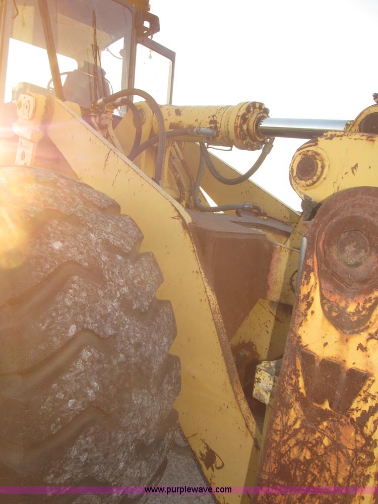 image for item F7118 Komatsu WA450 articulated wheel loader