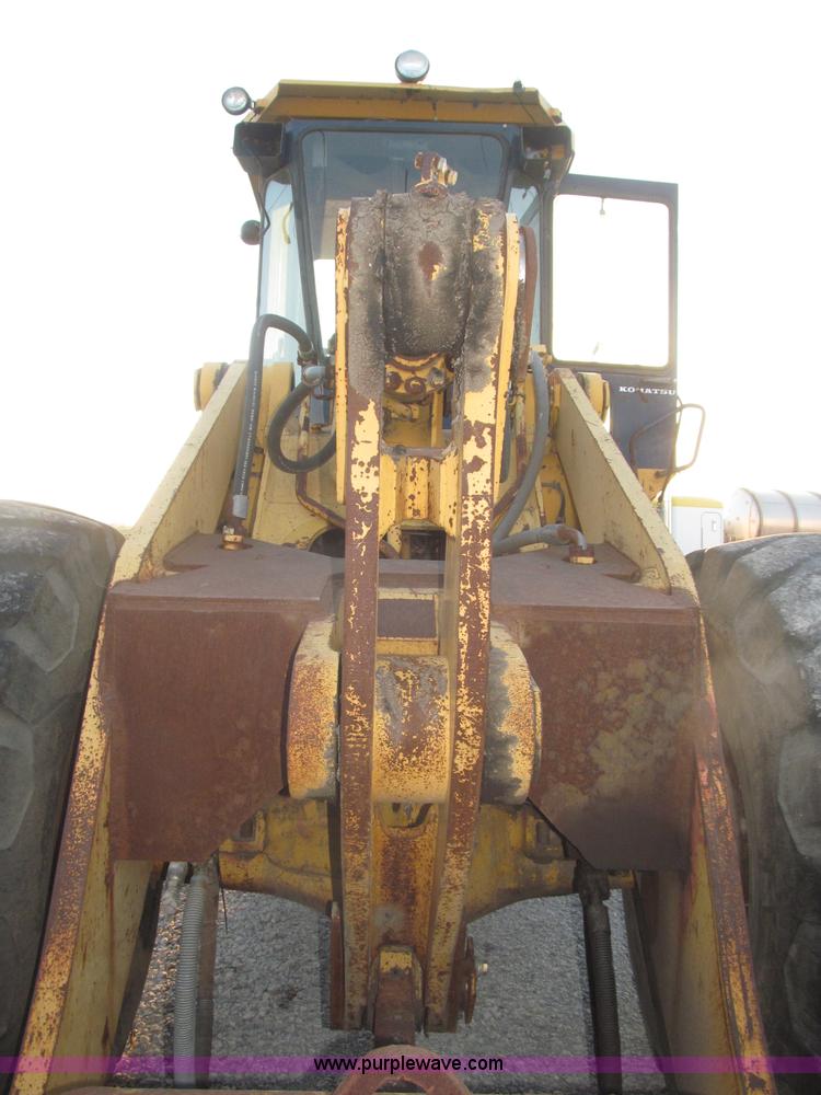 image for item F7118 Komatsu WA450 articulated wheel loader