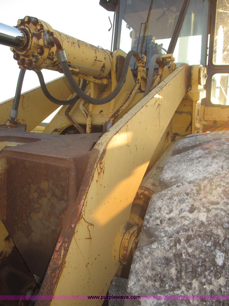 image for item F7118 Komatsu WA450 articulated wheel loader