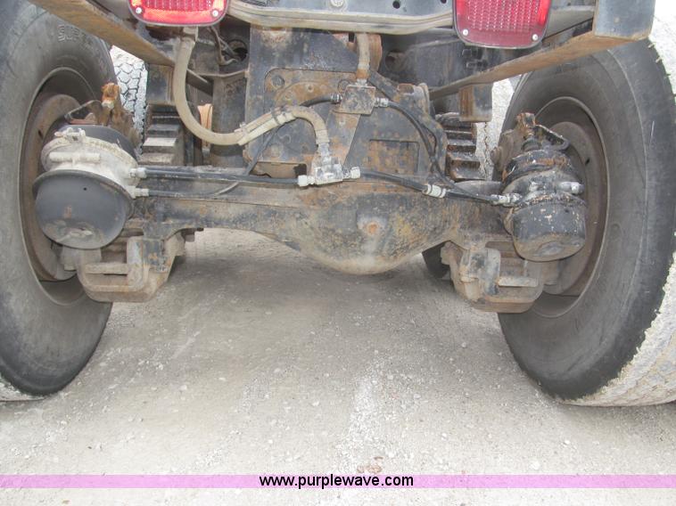 image for item F7122 1985 Mack RD688S Econodyne triple axle semi truck