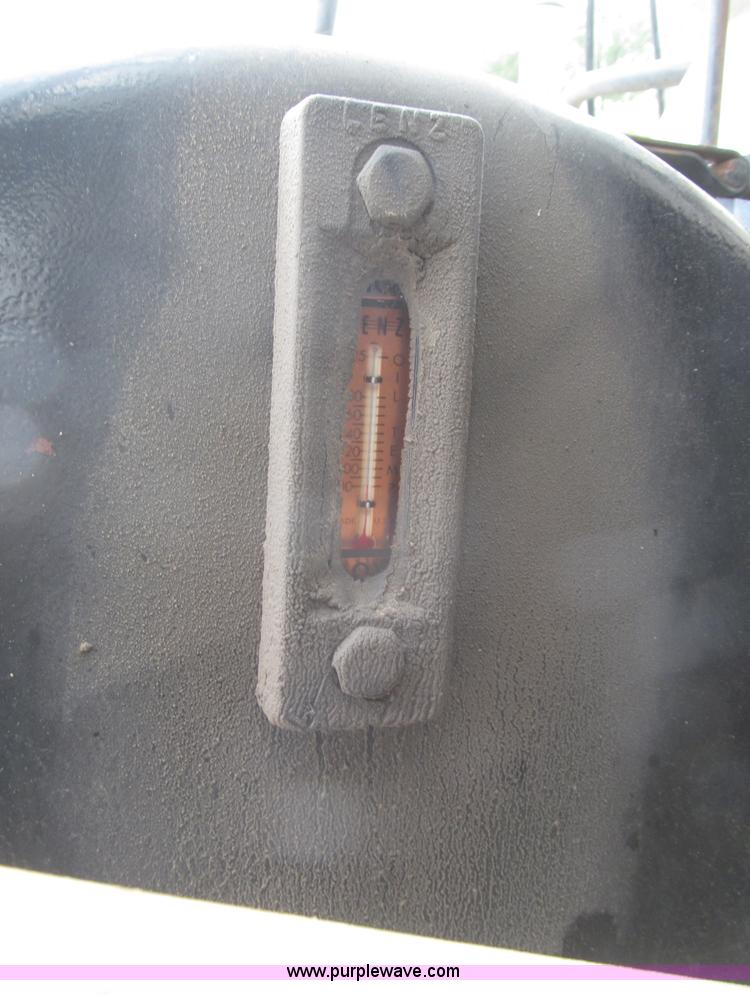 image for item F7122 1985 Mack RD688S Econodyne triple axle semi truck