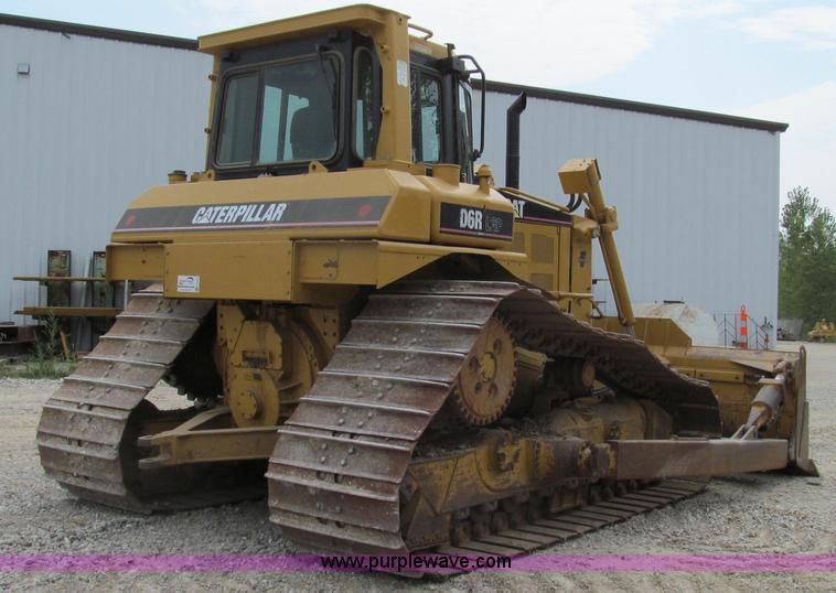image for item G2084 2004 Caterpillar D6R DS LGP Series II dozer