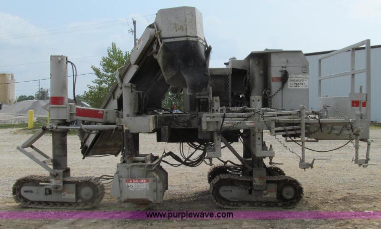 image for item G2086 1990 Power Curbers 5700 curb machine