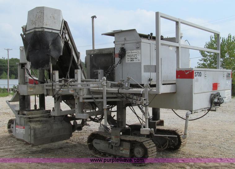 image for item G2086 1990 Power Curbers 5700 curb machine