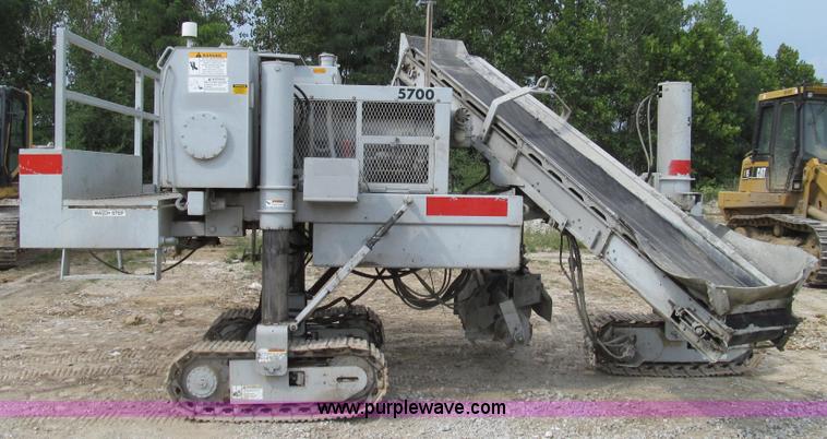 image for item G2086 1990 Power Curbers 5700 curb machine
