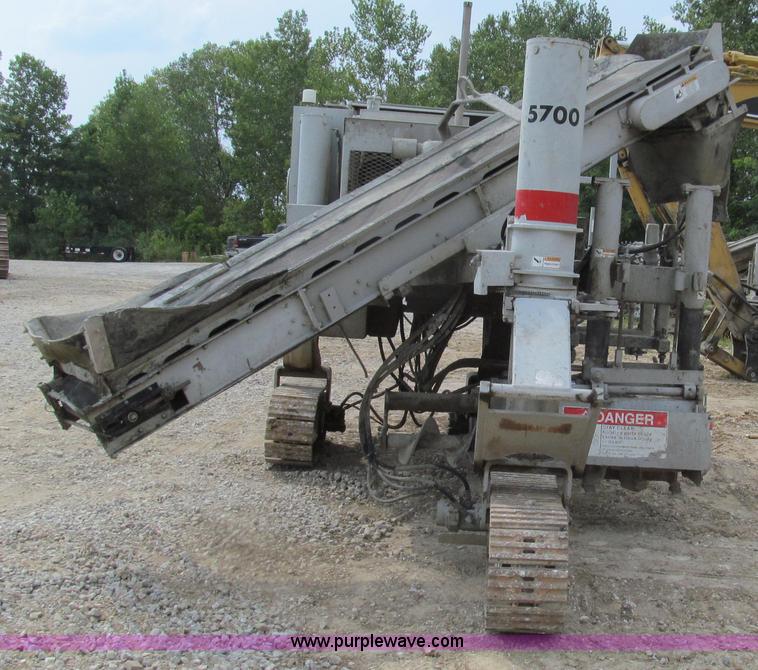 image for item G2086 1990 Power Curbers 5700 curb machine