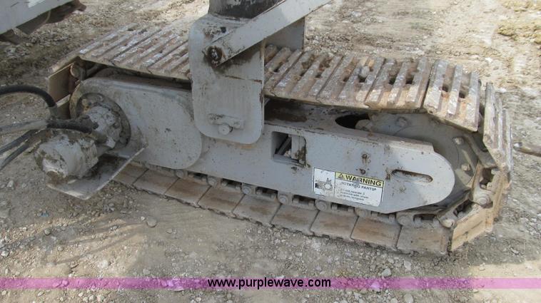 image for item G2086 1990 Power Curbers 5700 curb machine
