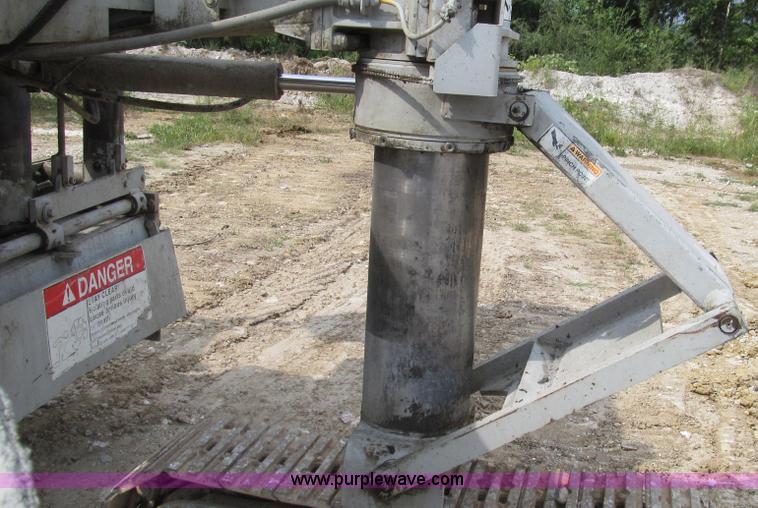 image for item G2086 1990 Power Curbers 5700 curb machine