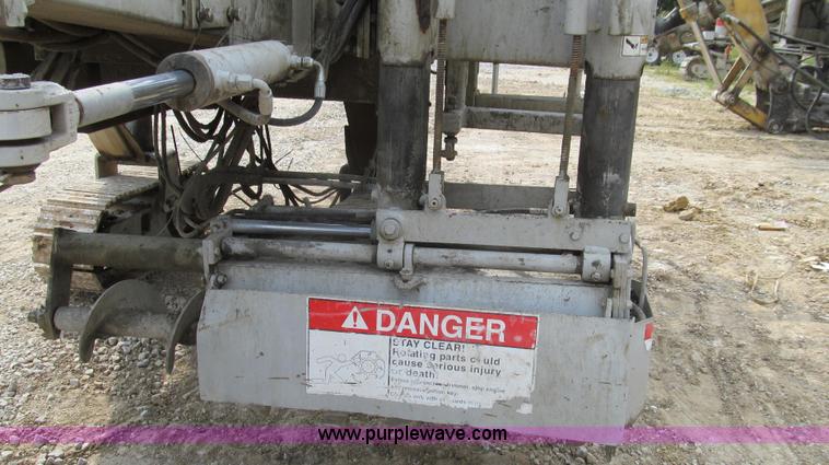 image for item G2086 1990 Power Curbers 5700 curb machine