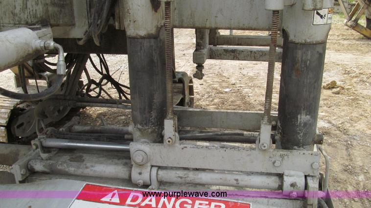 image for item G2086 1990 Power Curbers 5700 curb machine