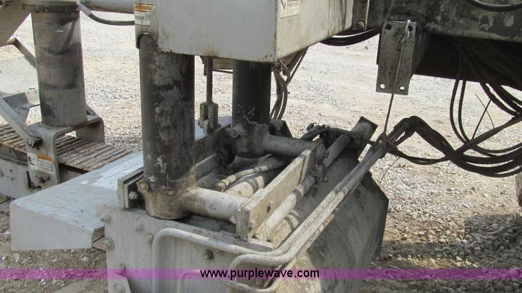 image for item G2086 1990 Power Curbers 5700 curb machine