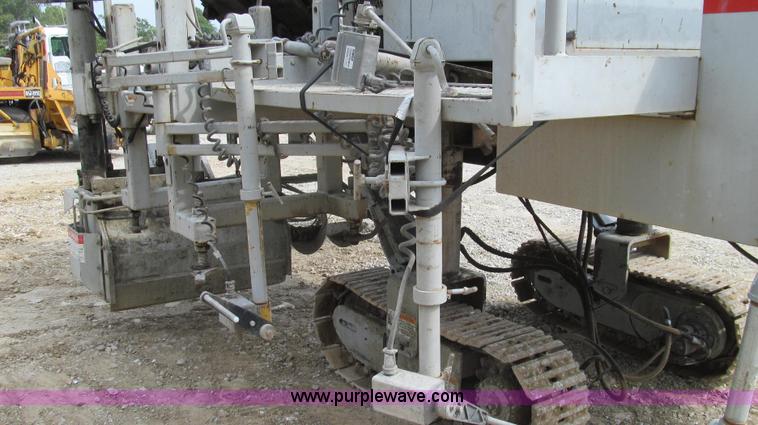image for item G2086 1990 Power Curbers 5700 curb machine
