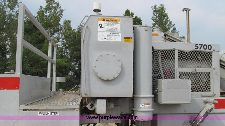 image for item G2086 1990 Power Curbers 5700 curb machine