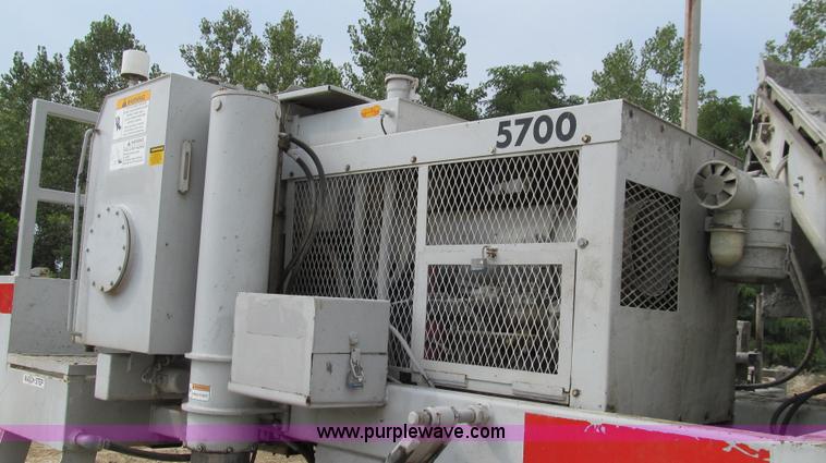 image for item G2086 1990 Power Curbers 5700 curb machine