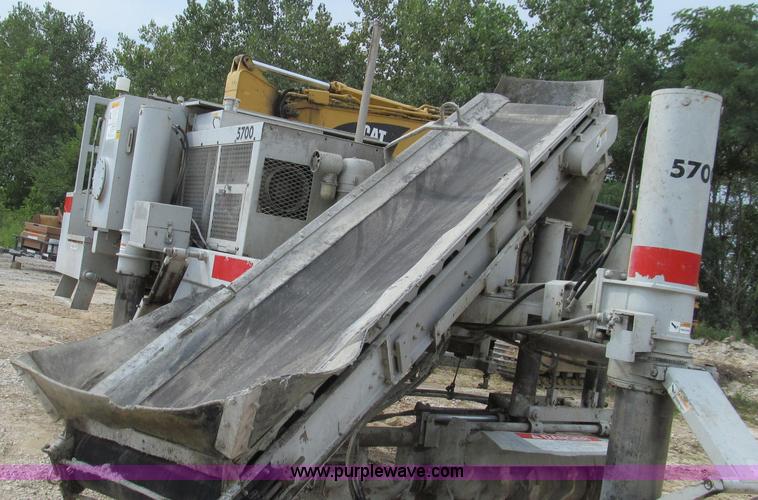 image for item G2086 1990 Power Curbers 5700 curb machine