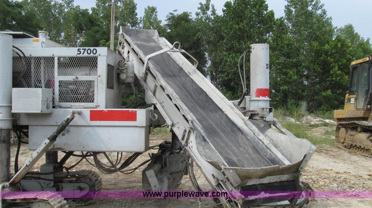 image for item G2086 1990 Power Curbers 5700 curb machine