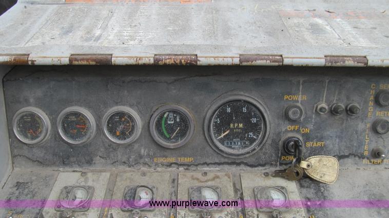 image for item G2086 1990 Power Curbers 5700 curb machine