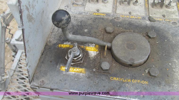 image for item G2086 1990 Power Curbers 5700 curb machine