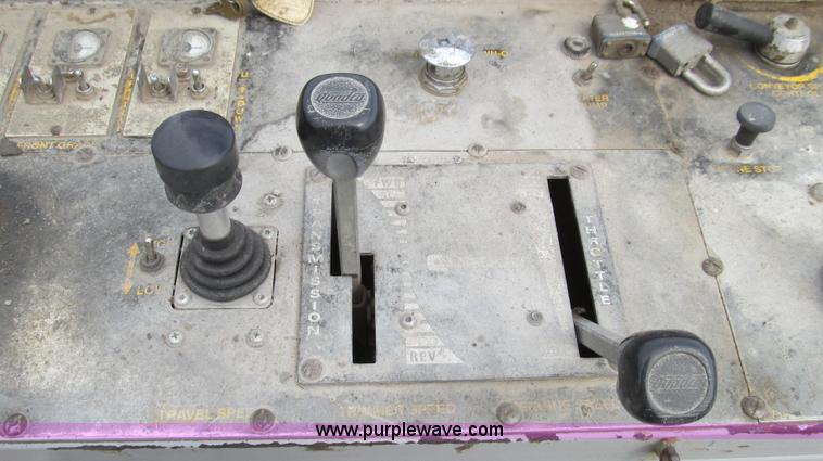 image for item G2086 1990 Power Curbers 5700 curb machine