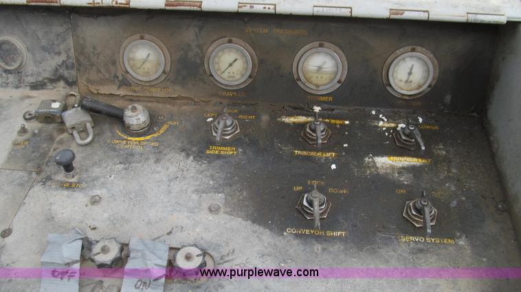 image for item G2086 1990 Power Curbers 5700 curb machine