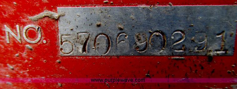 image for item G2086 1990 Power Curbers 5700 curb machine