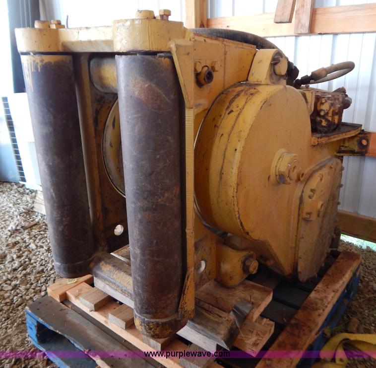 Caterpillar D6D hydraulic winch in Cherryvale, KS Item G3433 sold