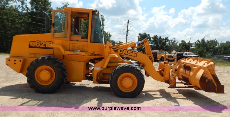 image for item G3476 1994 Case 621B wheel loader