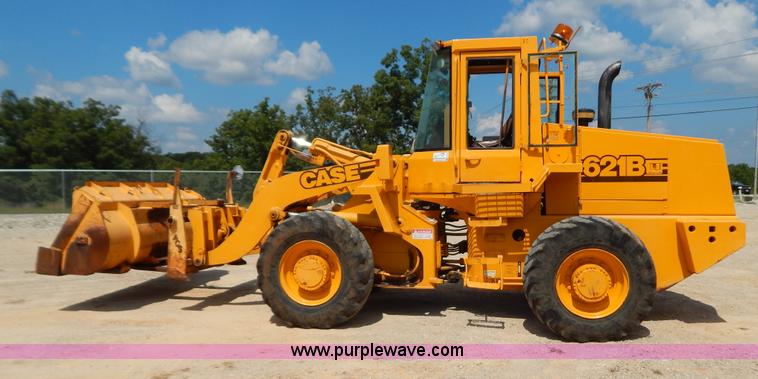 image for item G3476 1994 Case 621B wheel loader