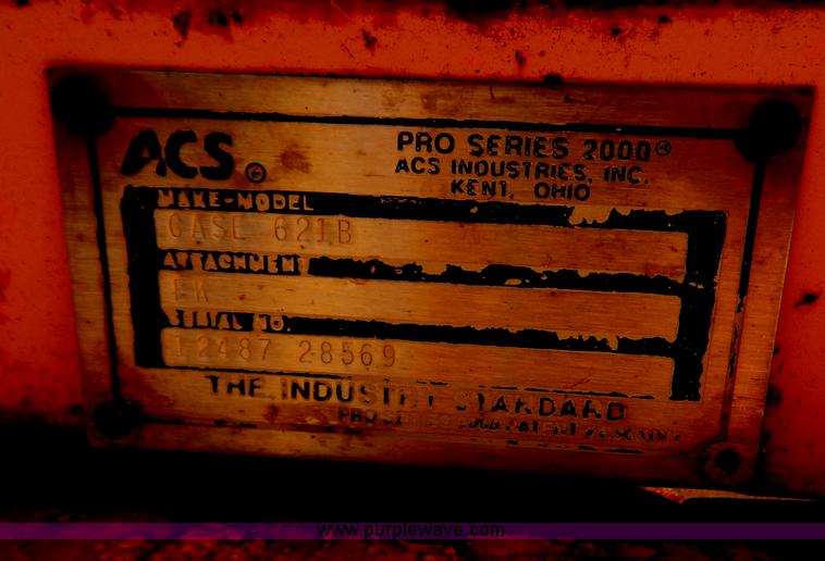 image for item G3476 1994 Case 621B wheel loader