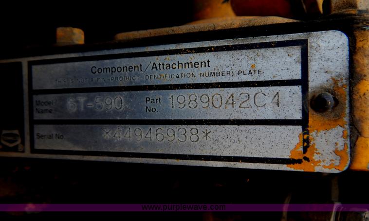 image for item G3476 1994 Case 621B wheel loader