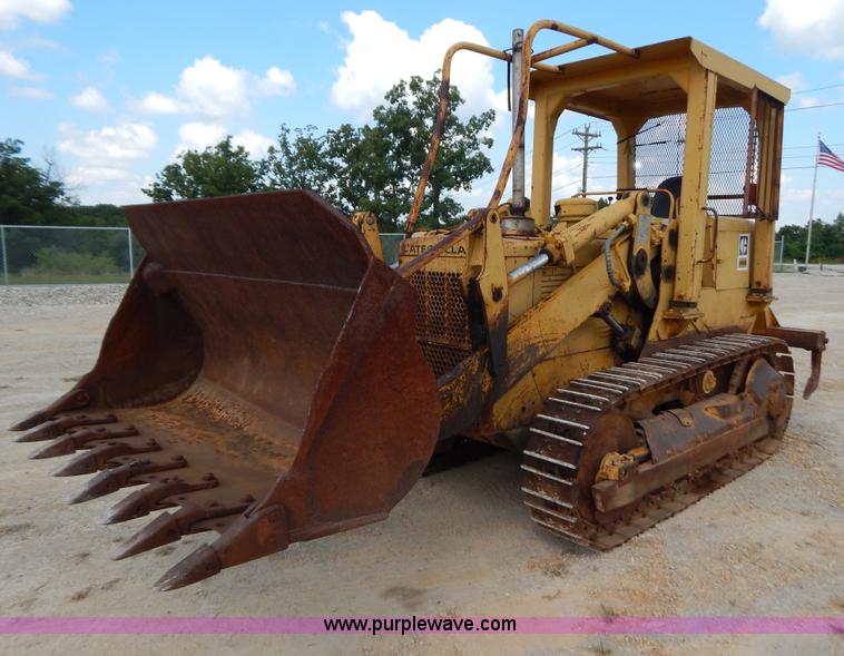 image for item G3477 1976 Caterpillar 941B track loader