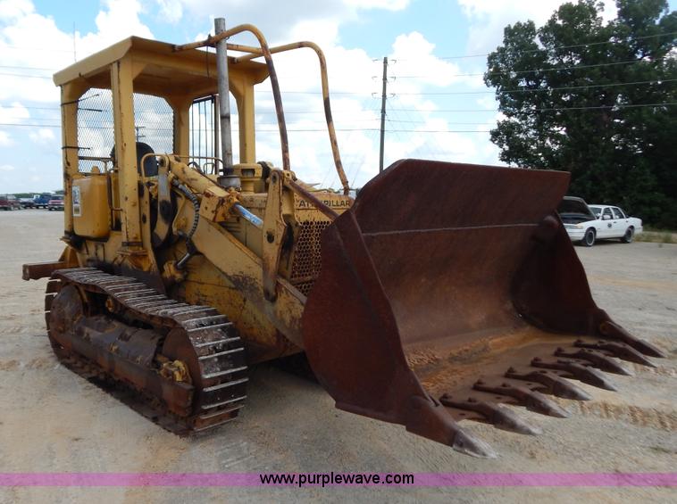 image for item G3477 1976 Caterpillar 941B track loader