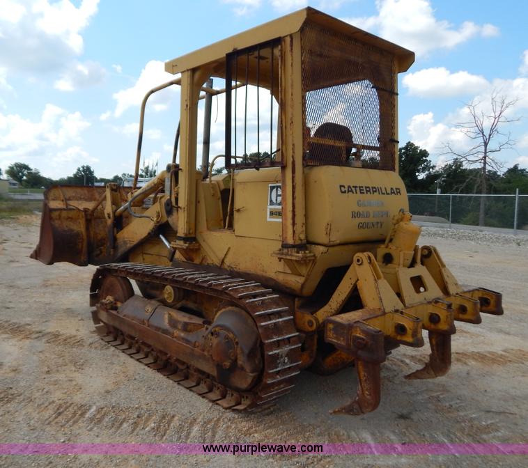 image for item G3477 1976 Caterpillar 941B track loader