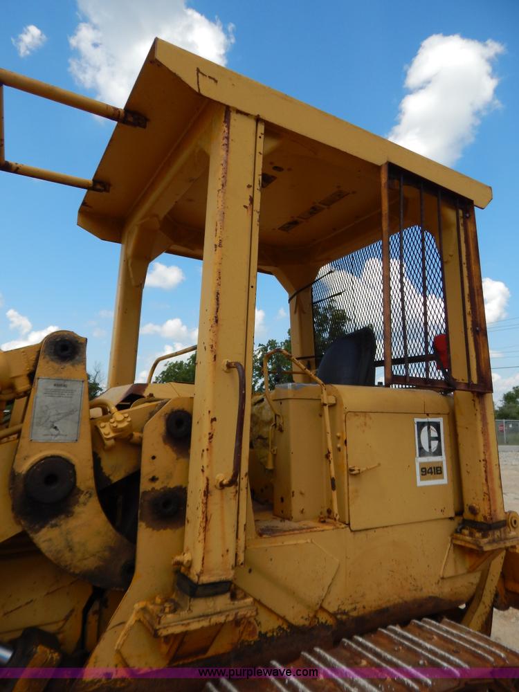 image for item G3477 1976 Caterpillar 941B track loader